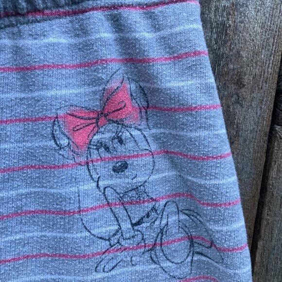 DISNEY M Minnie Mouse Unisex Striped Comfy lounge pants - Picture 6 of 10